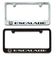 Cadillac Escalade Engraved License Plate Frame