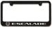 Cadillac Escalade Engraved License Plate Frame