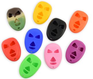 Pair(2), Cadillac Escalade Silicone Rubber Keyless Remote Cover  2007 - 2009