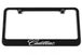 Cadillac Engraved License Plate Frame