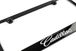 Cadillac Engraved License Plate Frame