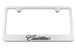 Cadillac Engraved License Plate Frame