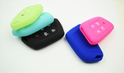 Pair(2), Cadillac Lyriq Solid Silicone Rubber Remote Keyless Cover 2022 - 2025