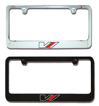 Cadillac Performance V Sport Engraved License Plate Frame