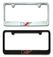 Cadillac Performance V Sport Engraved License Plate Frame