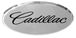 Cadillac Script Engraved Hitch Receiver Cover
