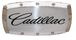 Cadillac Script Engraved Hitch Receiver Cover