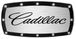 Cadillac Script Engraved Hitch Receiver Cover