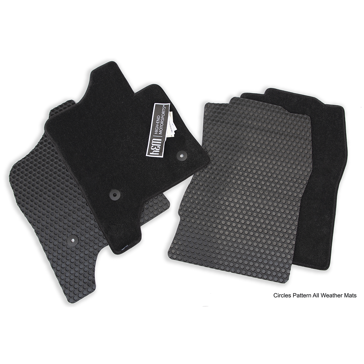 Cadillac SRX All Weather Cargo Mat 20042016 (Custom Fit)