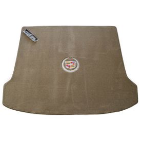 Cadillac SRX Cargo Floor Mat - Tan - Premium Upgrade