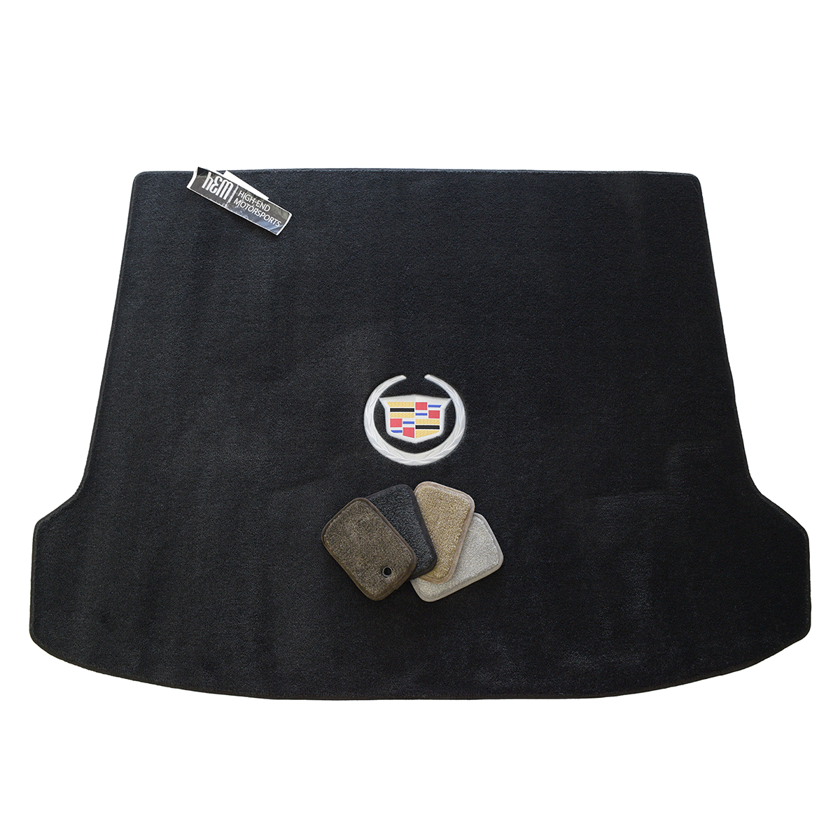 Cadillac SRX Cargo Floor Mat Tan Premium Upgrade