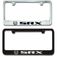 Cadillac SRX Engraved License Plate Frame