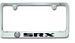 Cadillac SRX Engraved License Plate Frame