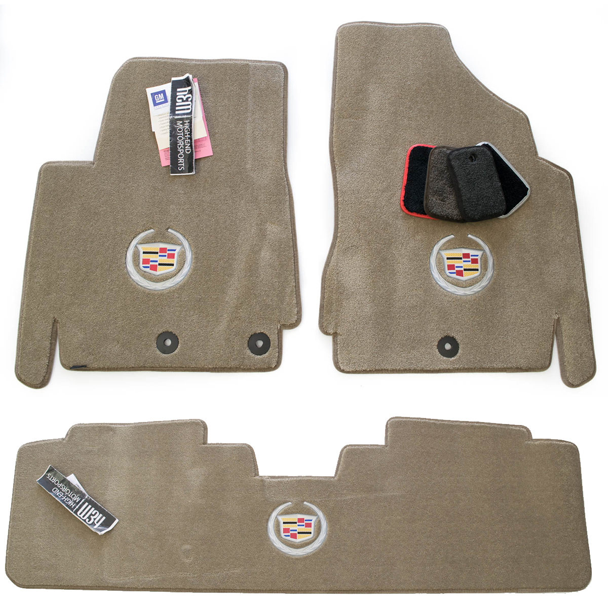 Cadillac SRX Floor Mat Set Premium Upgrade