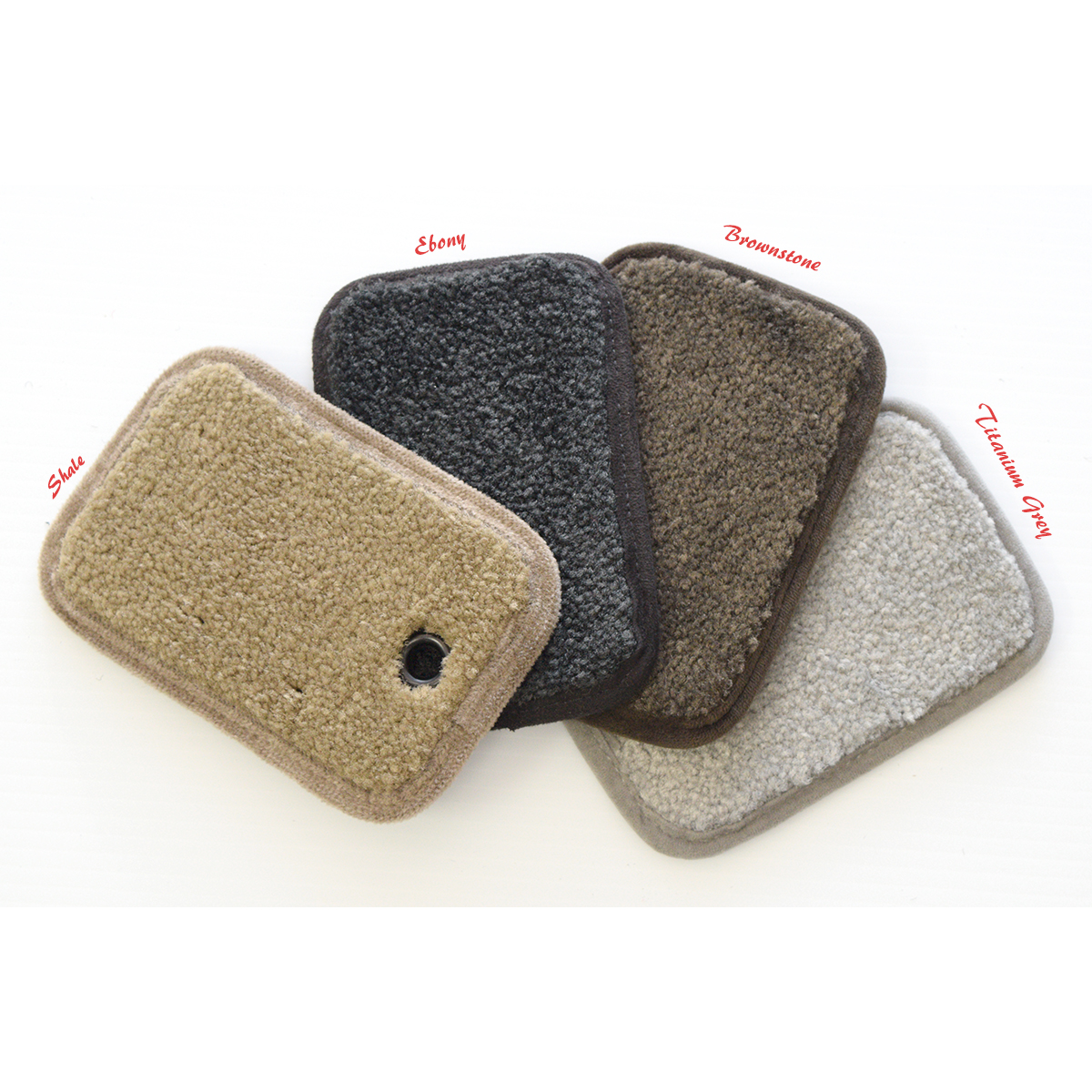 Cadillac SRX Floor Mats Tan Premium Upgrade