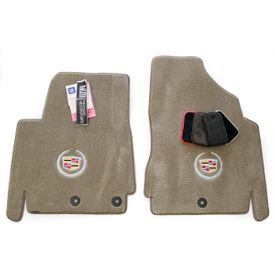 Cadillac SRX Floor Mats - Tan  - Premium Upgrade