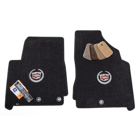Cadillac SRX Front Floor Mats - Premium Upgrade