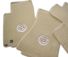 Cadillac STS Ebony Floor Mats & Trunk Mat Set - Premium Upgrade