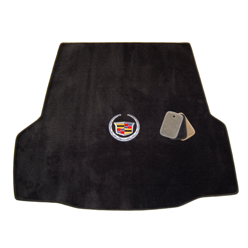Custom Carpet Floor Mats For 2005-2011 Cadillac STS – Pick Your Color & Add Official Logo – Avery's Floor Mats