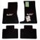 Cadillac STS Ebony Floor Mats & Trunk Mat Set - Premium Upgrade