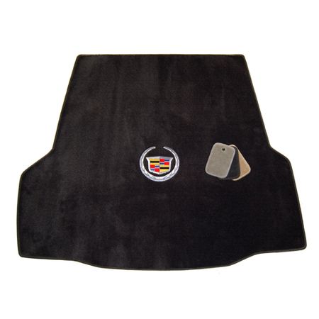 Cadillac STS Trunk Floor Mat Ebony Color - Premium Upgrade
