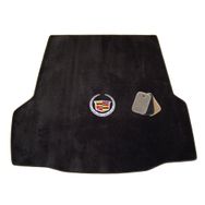 Cadillac STS Trunk Floor Mat Ebony Color - Premium Upgrade