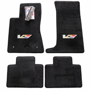 Cadillac STS-V Ebony Floor Mats - Premium Upgrade