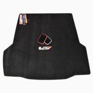 Cadillac STS-V Trunk Floor Mat Ebony Color - Premium Upgrade