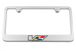 Cadillac Performance V Series Logo Engraved License Plate Frame