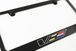 Cadillac Performance V Series Logo Engraved License Plate Frame