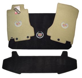 Cadillac XLR XLR-V Series Floor Mats Set - Premium Upgrade