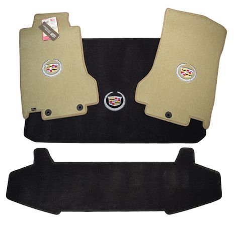 Cadillac XLR XLR-V Series Floor Mats Set - Premium Upgrade