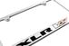 Cadillac XLR XLR-V Series Engraved License Plate Frame