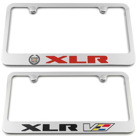 Cadillac XLR XLR-V Series Engraved License Plate Frame