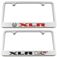 Cadillac XLR XLR-V Series Engraved License Plate Frame