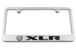 Cadillac XLR XLR-V Series Engraved License Plate Frame