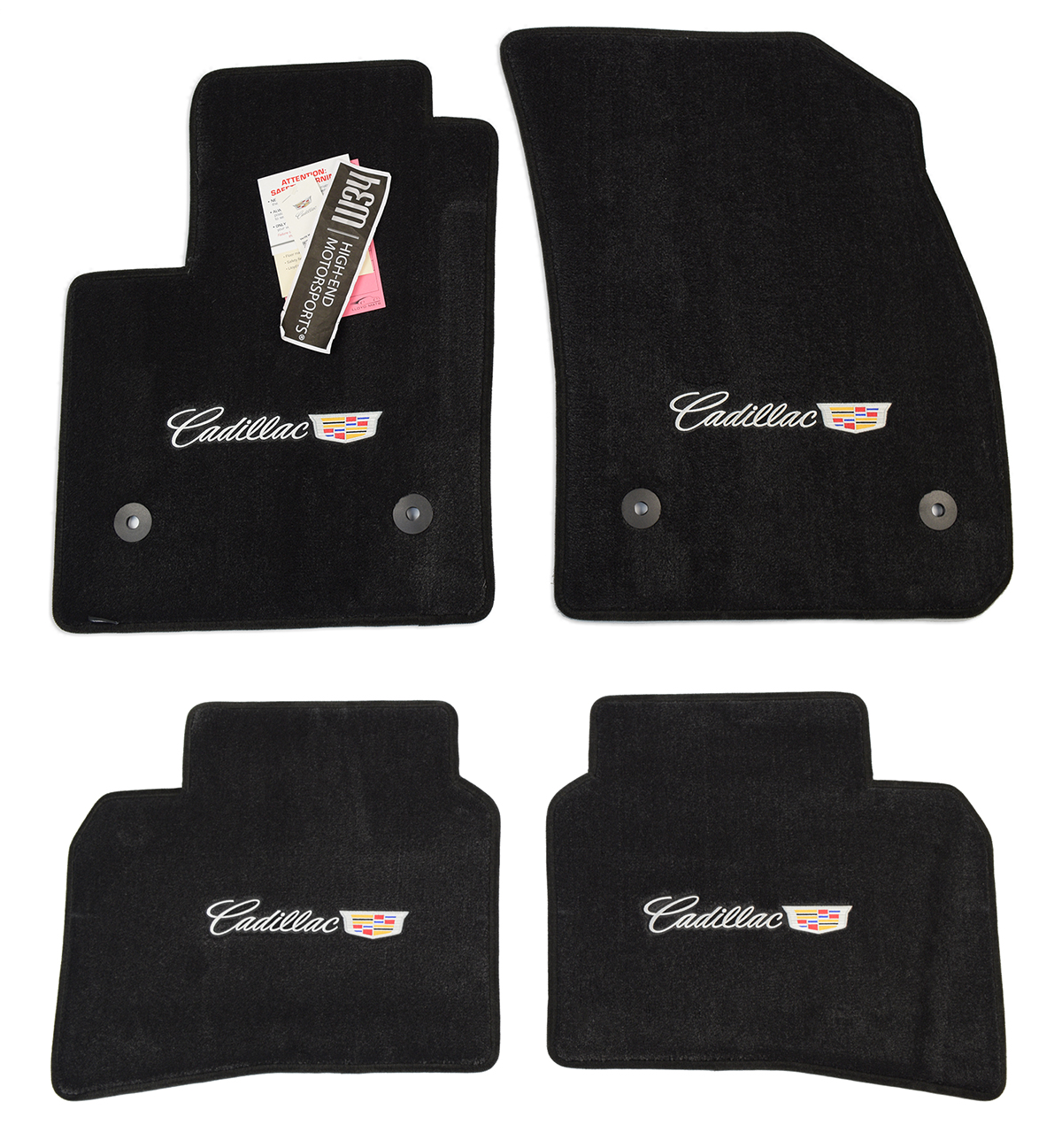 Cadillac XT4 Floor Mats Premium Upgrade