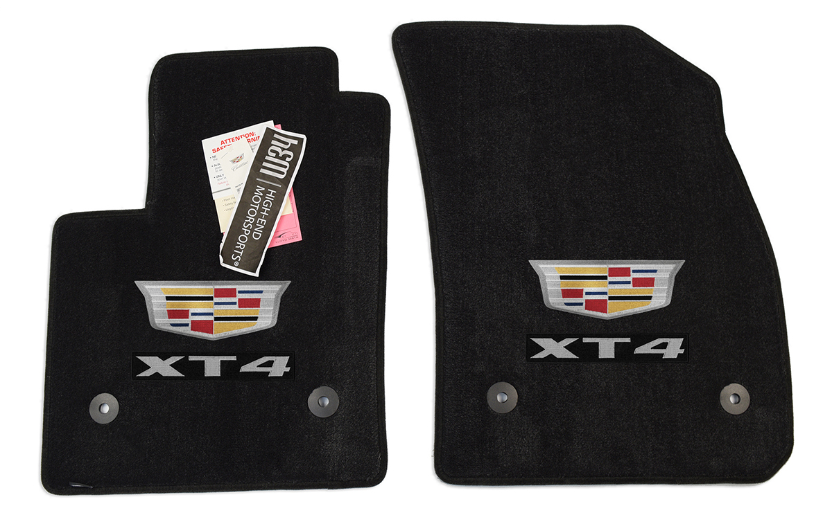 Cadillac XT4 Floor Mats Premium Upgrade