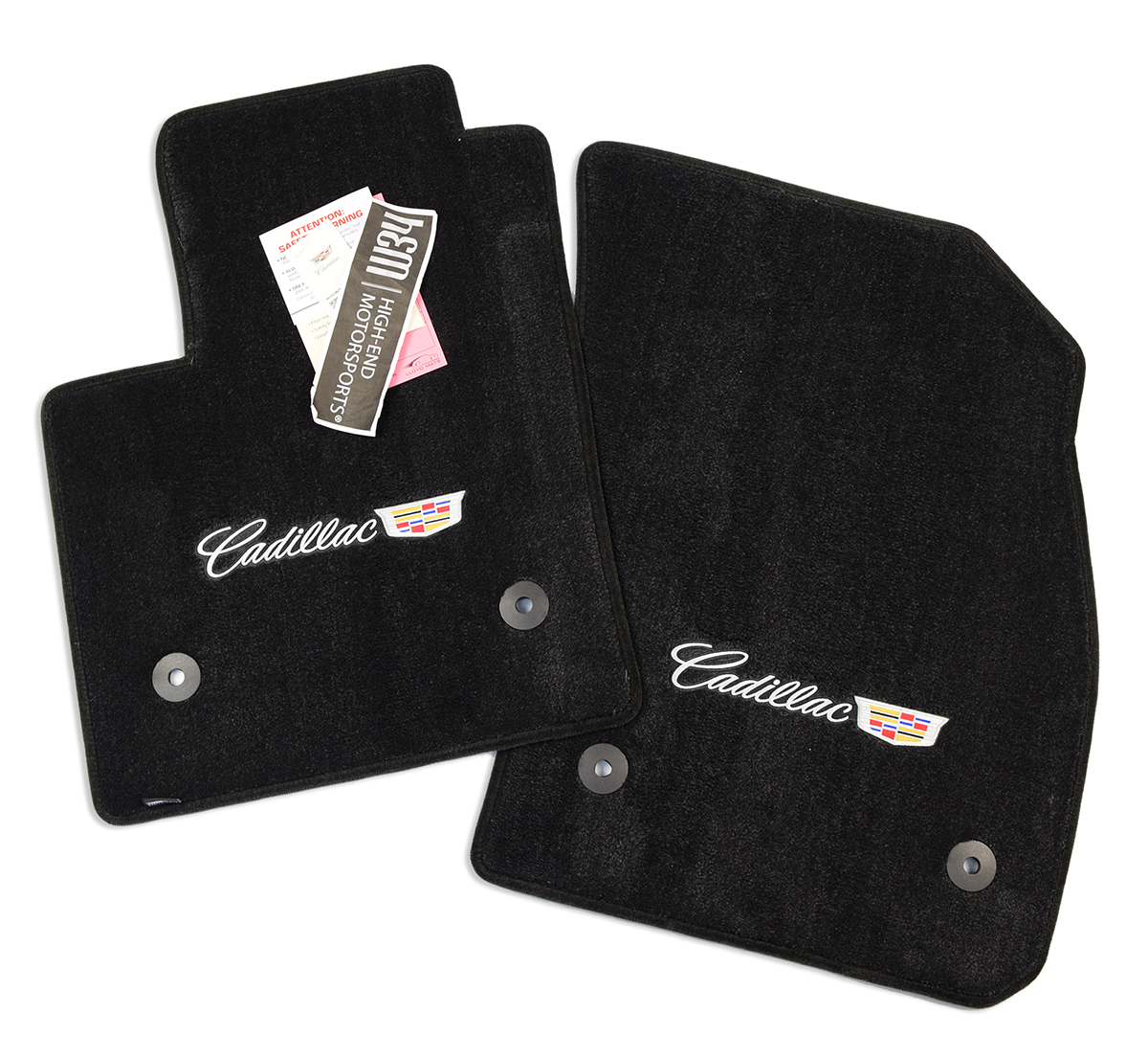 Cadillac XT4 Floor Mats Set Premium Upgrade