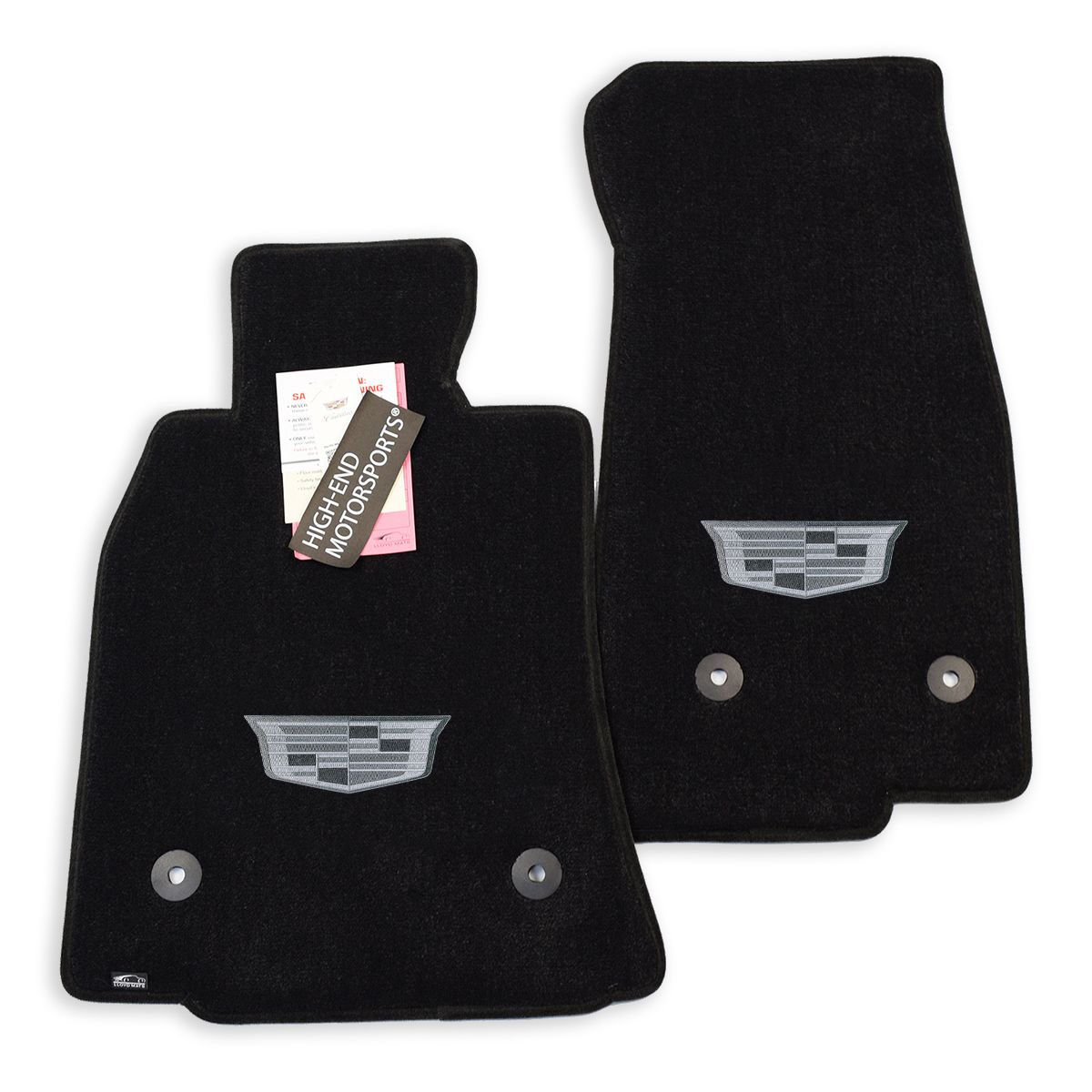 Cadillac XT4 Floor Mats Set Premium Upgrade