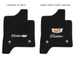Lloyd Mats 3-Piece Floor Mat Set For Cadillac XT5 2017+ – Charcoal Nylon With XT5 Logo, USA-Made