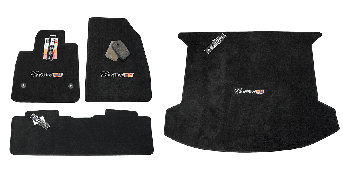 Cadillac XT5 Floor Mats Set