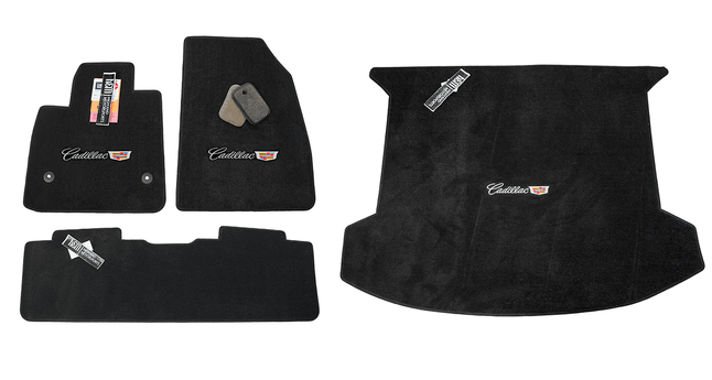 Cadillac XT5 Floor Mats Set - Premium Upgrade