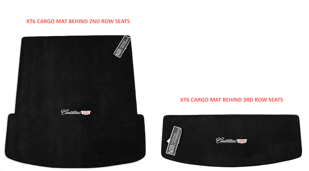 Cadillac XT6 Floor Mats Set
