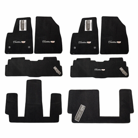 Cadillac XT6 Floor Mats Set - Premium Upgrade