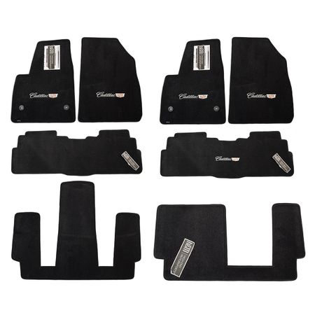 Cadillac XT6 Floor Mats Set - Premium Upgrade