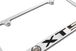 Cadillac XTS Engraved License Plate Frame