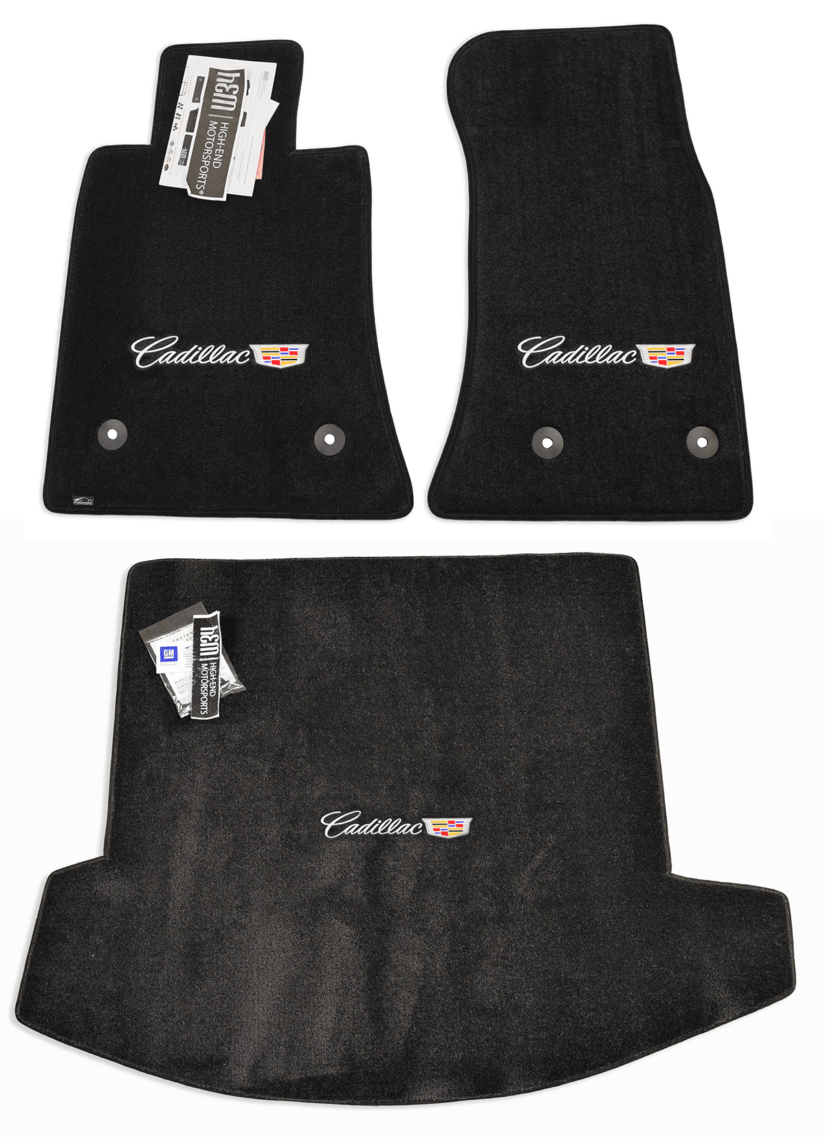 Cadillac XTS Floor & Trunk Mats Set