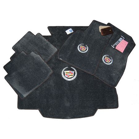 Cadillac XTS Floor & Trunk Mats Set - Premium Upgrade