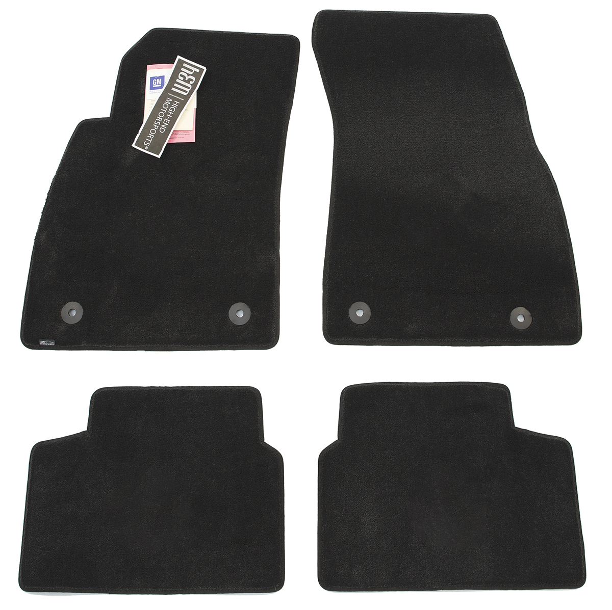 Camaro Carpet Floor Mats